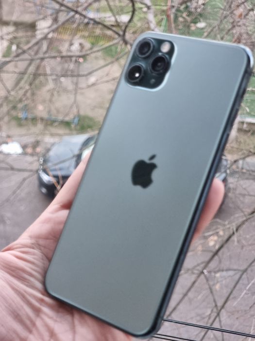Iphome 11 Pro Max Green