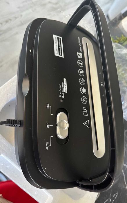 Шредер за документи Vida Teco