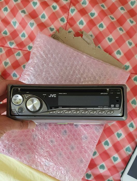 Радио за кола JVC със CD ROM