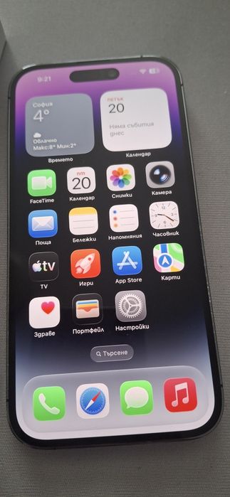 Iphone 14 pro 256 в гаранция от уеттел още 6м