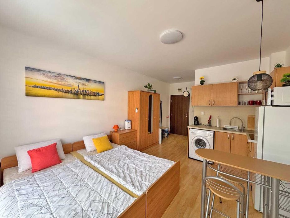 Продава се Едностаен апартамент в к.к. Слънчев бряг - 28 кв.м за 683 €/кв.м - Снимка #3