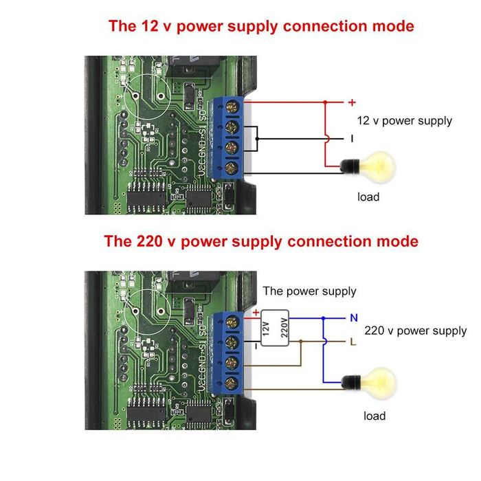Termostat digital sera clocitoare frigider auto 12V 220V