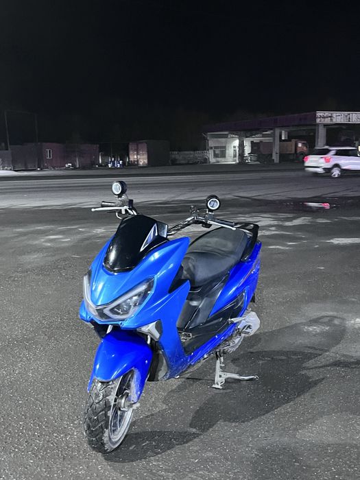 Макси 150cc матор кеткен состояниесы дәл фотодағыдай 50мын
