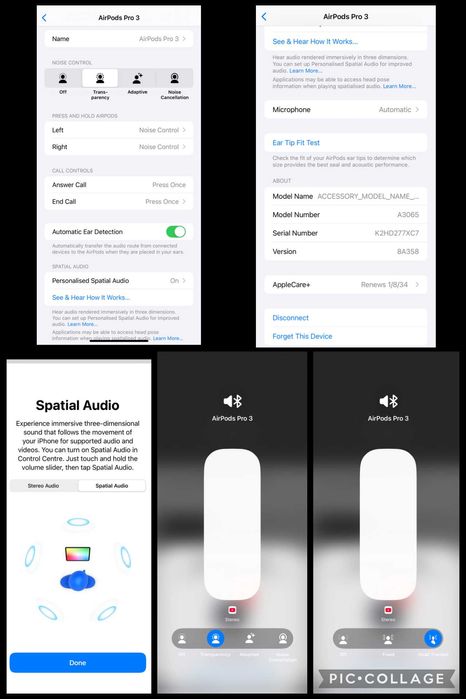 Airpods Pro 3 Air Pods Pro 3rd Generation Type C