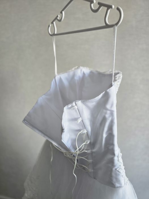 Свадебное,бальное платье