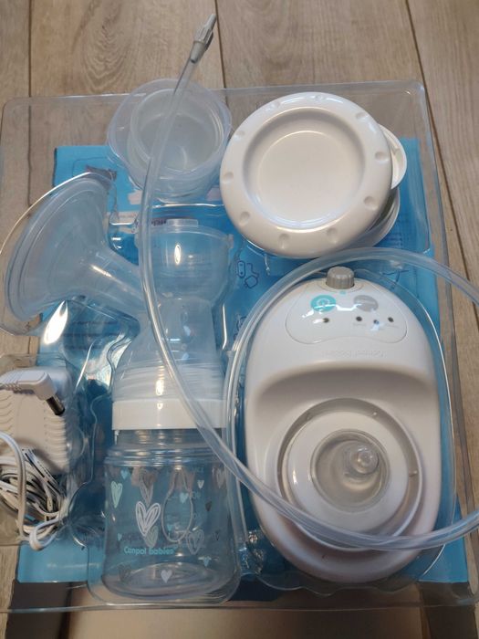 CANPOL Електрическа помпа за кърма EASY START