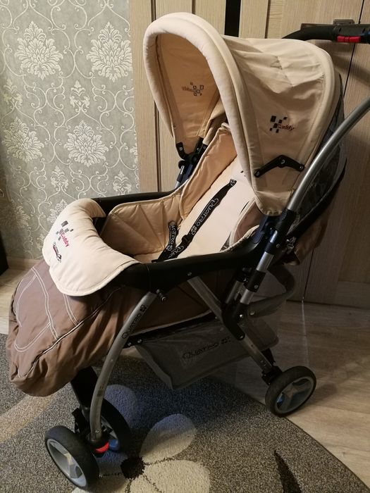 Коляска Caddy Quatro