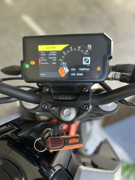 Dule KTM 390 impecabil