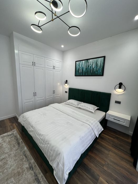 ЖК Mirabad Palas Ул Нукусская! Сдаётся новая 4х комнатная!