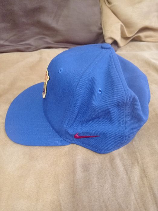 (НАМАЛЯМ)Оригинална шапка Найк(BARCELONA)