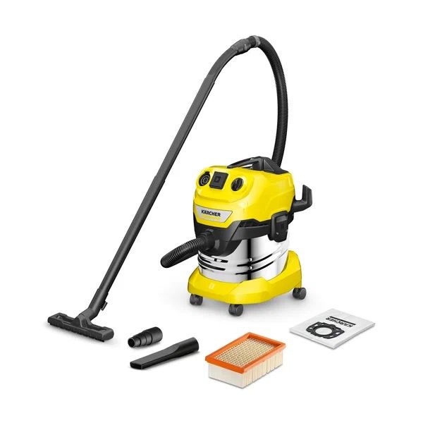 Хозяйственный пылесос KARCHER WD 4 P S