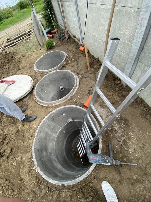Fose septice /drenaje / canalizări / subtraversari.