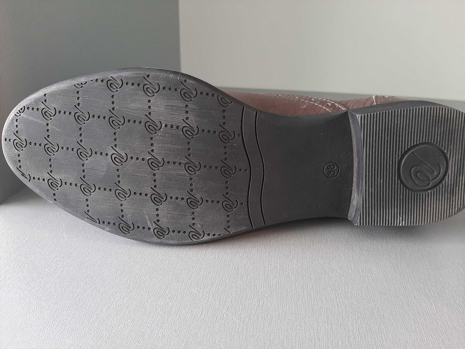 Дамски обувки Грация от естествена кожа