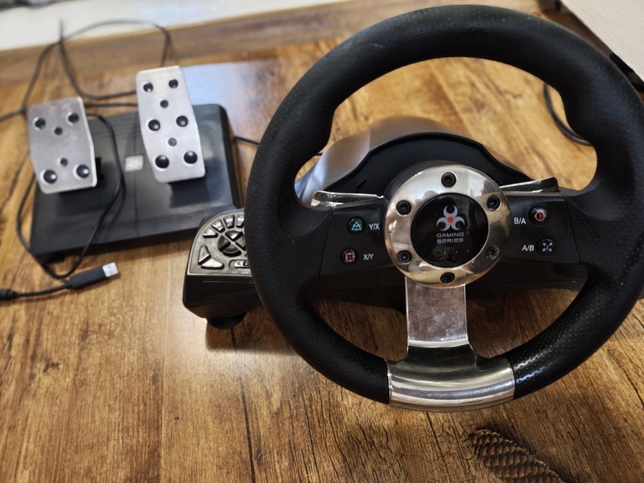 Volan gaming pedale Myria mg 7419 ps 3 ps 4 pc Xbox one Xbox one s