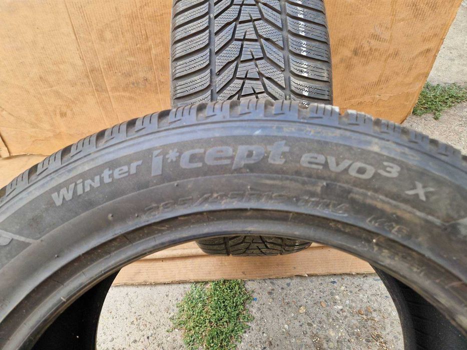 2 Hankook R19 285/45 Зимни гуми  DOT2221