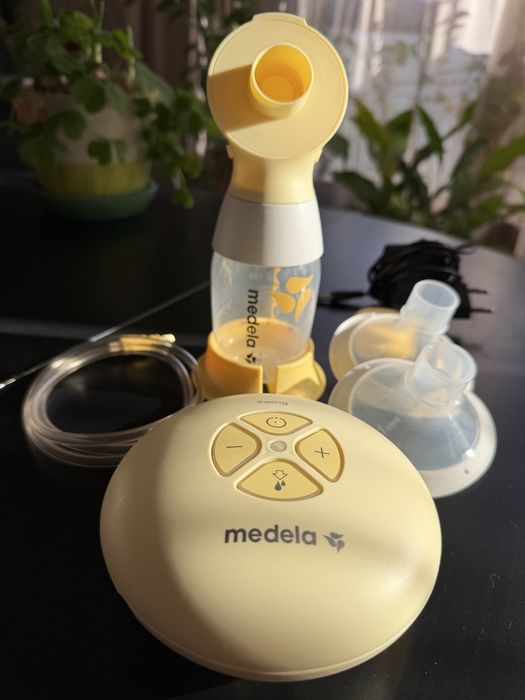 MEDELA Единична двуфазна електрическа помпа за кърма