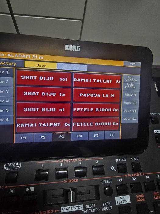 Set korg pa1000 korg pa4 pa5korg pa700 Automat introduceri noi 2026