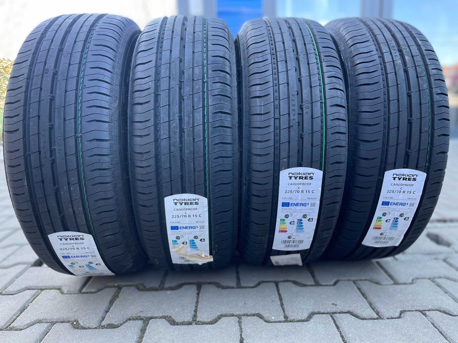 225/70r15c Nokian Cargoproof 112/110S(B,A)