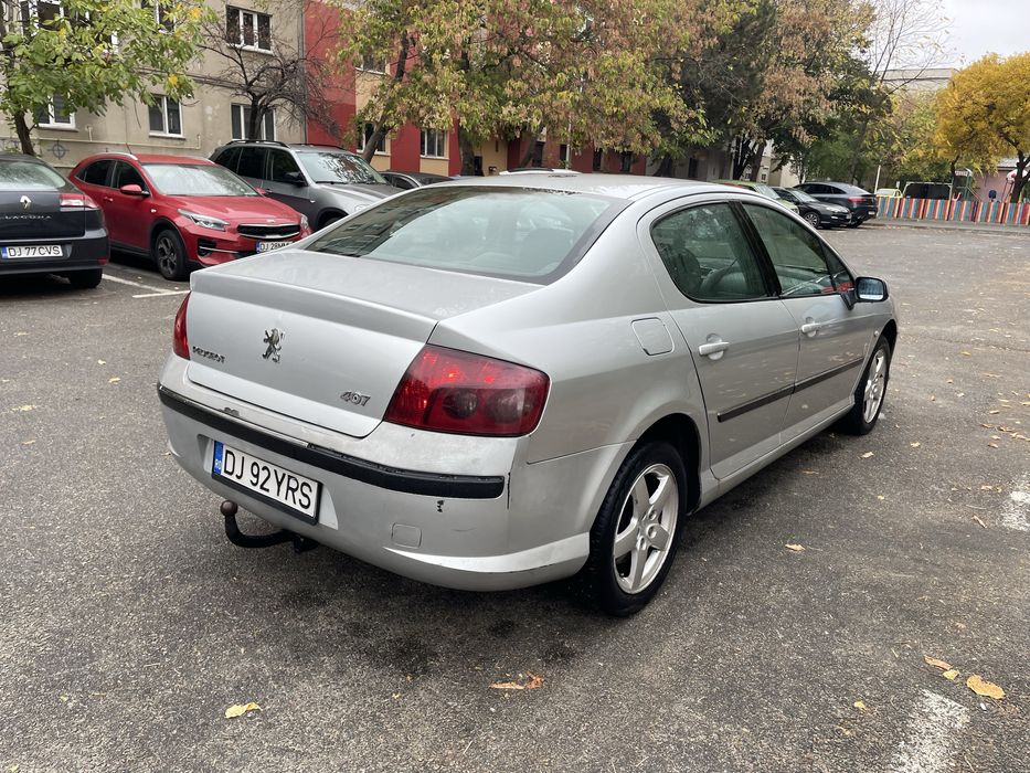 Peugeot 407 2004 diesel, 1.077 € — imagine 4