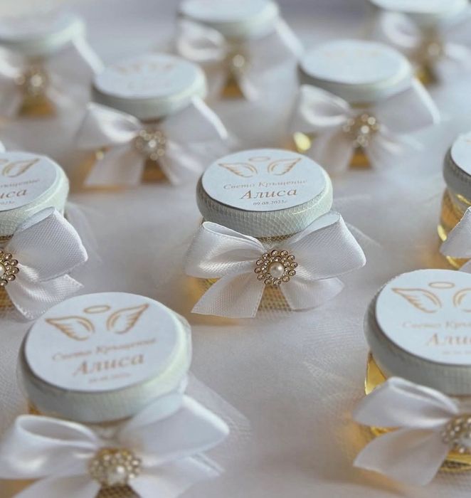 Подаръци за гости/кръщене,рожден ден,погача, бал/