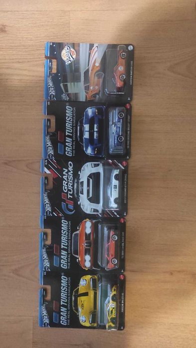 Hot Wheels - Gran Turismo, Vintage, Neon Speeders