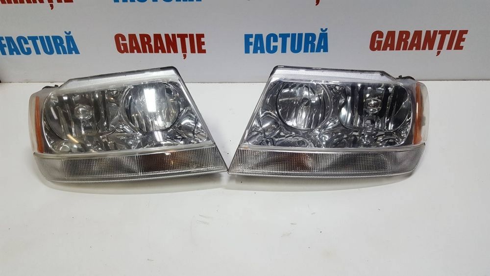 Faruri Far stânga Jeep Grand Cherokee 1999-2005 EUROPA