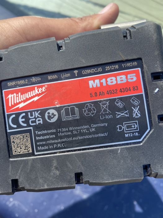 Impact Milwaukee M18 FMTIW2F12, an 2025