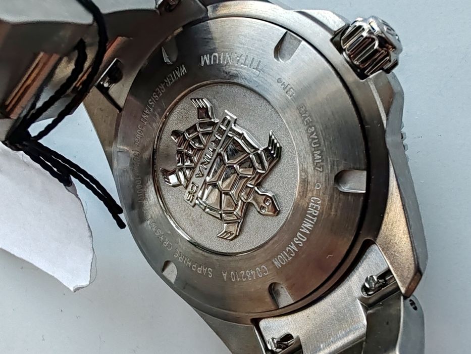 Ceas Certina DS Action Titanium Quartz 300 m Diver 34 mm Nou-Nepurtat!
