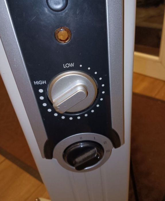 Calorifer electric pe ulei Zass 3 viteze, 12 elementi