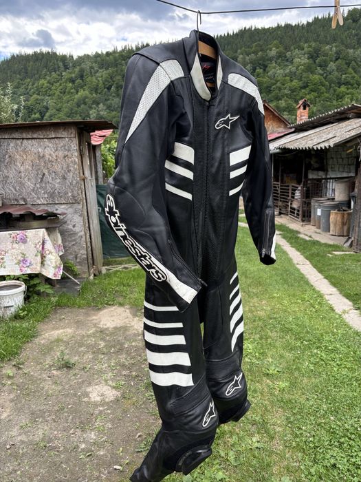 costum moto alpinestars piele MARIMEA 50