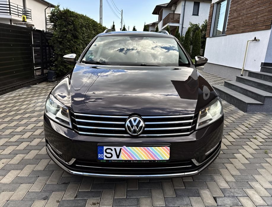 VOLKSWAGEN Passat 2011 — imagine 3