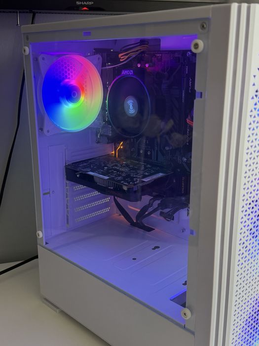 PC Gaming RX 550 / AMD Ryzen 3 3100 / 8 GB RAM / 256 GB SSD + 1 TB HDD