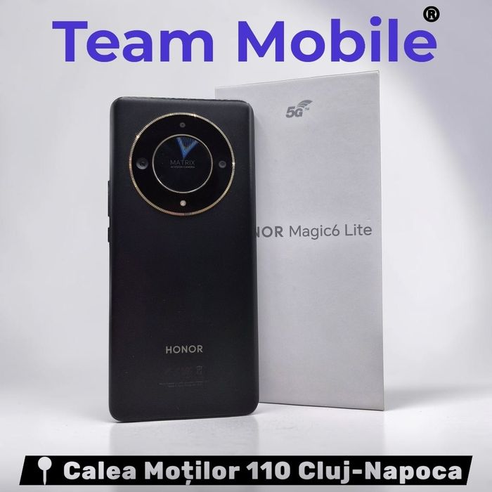 Honor Magic 6 Lite 256 GB Midnight Black
