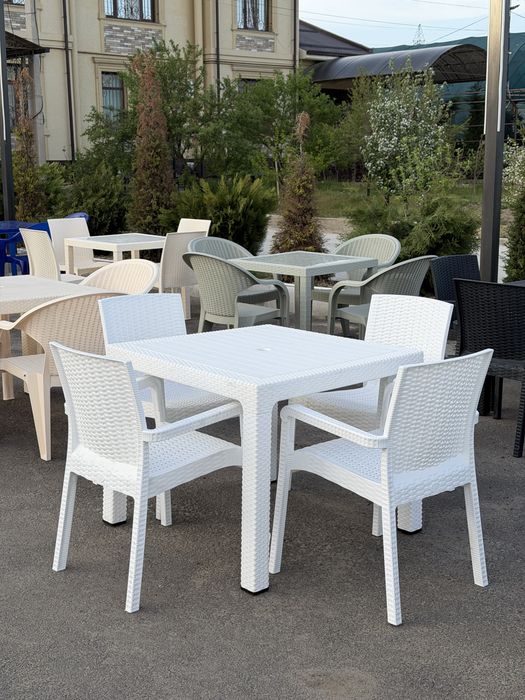 plasmassa stol stul optom plastmassa stol stul kamplekt