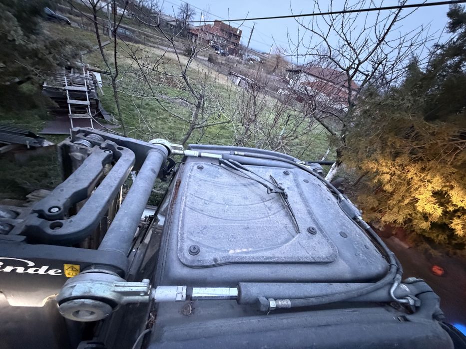 Мотокар Linde H30D-01 – Дизелов, Триплекс, 3000 кг