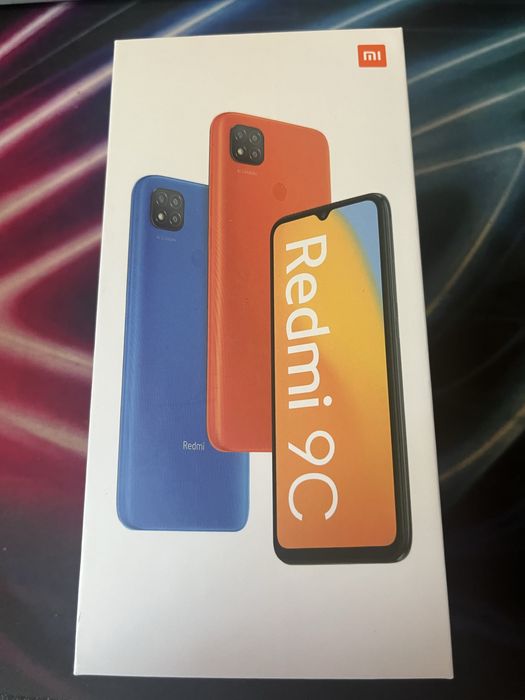 Redmi 9C twiling bue 4/128