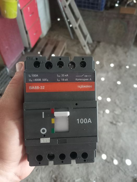 Афтамат  выключател  250А 100А 80А