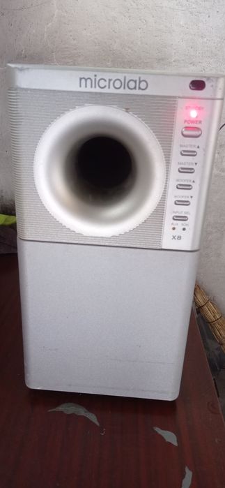 Сабвуфер -х8 микролаб