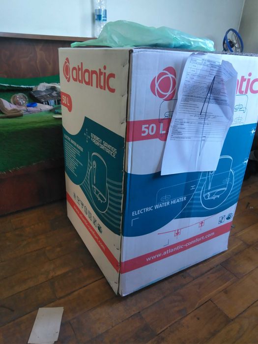 Бойлер Атлантик 50л