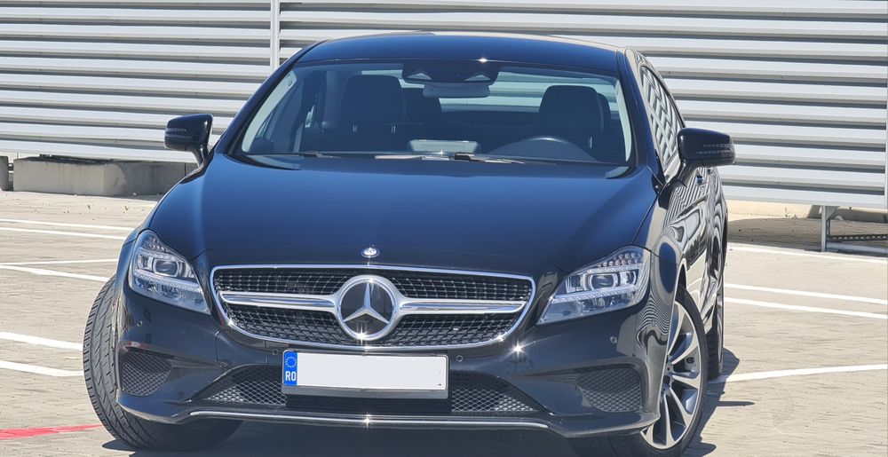 Mercedes-Benz  CLS 250d, Facelift, 2015, Euro 6