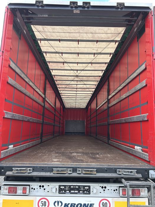 Semiremorca Standard Liftanta Krone 2. buc. (Kogel)