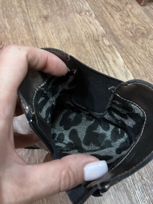 Ботинки для девочки