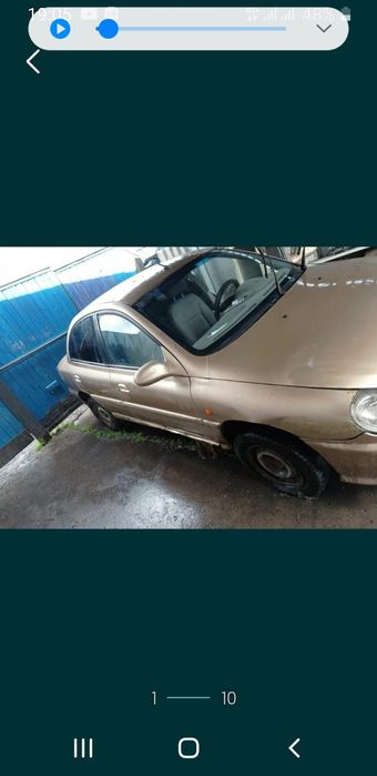 Автомобиль Киа Рио ,полный разбор