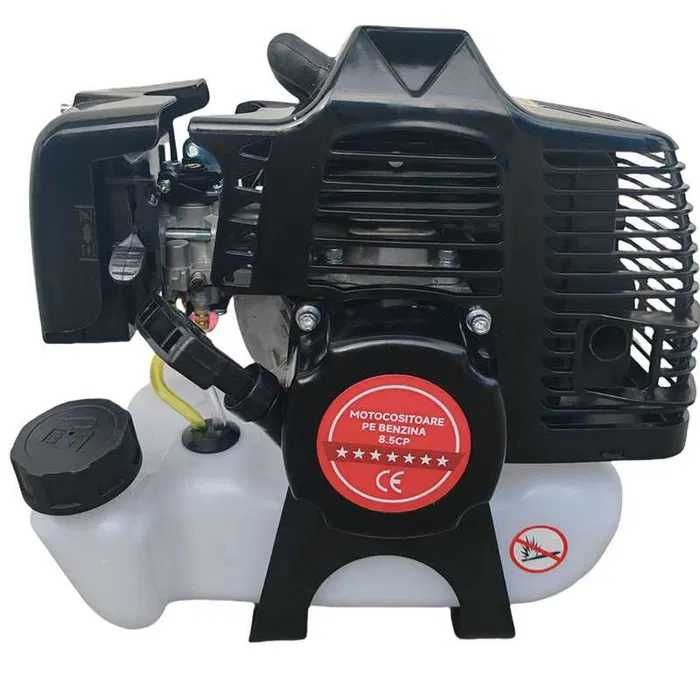 Motocoasa benzina ProTrimmer Professional 7 stele, 58CC, 8.5CP NOU