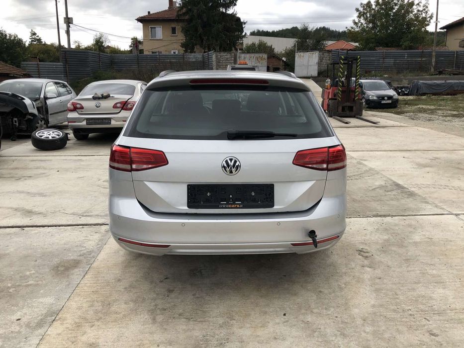 Vw passat 8 1.6tdi НА ЧАСТИ