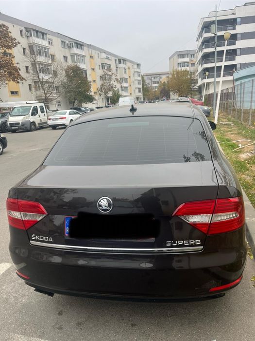 SKODA Superb 2015 — imagine 4