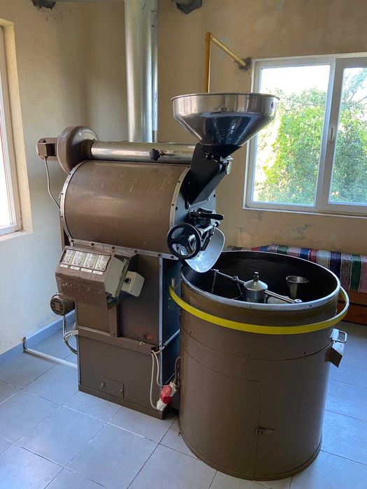 Linie de prăjit cafea - semințe