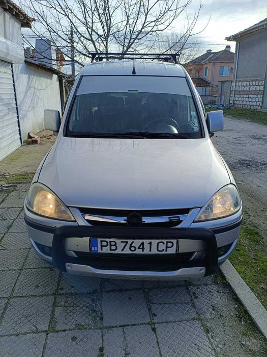 Opel combo 1.6 87 к.с.