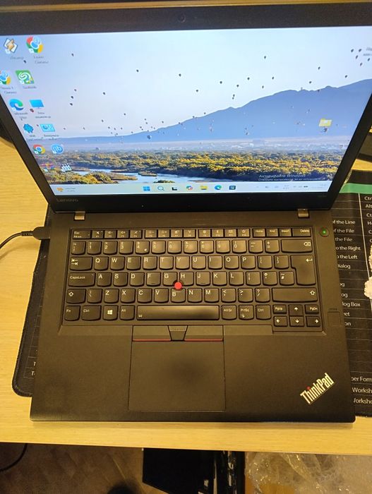 Lenovo T470 16GB DDR4 TouchScreen 256GB nVme