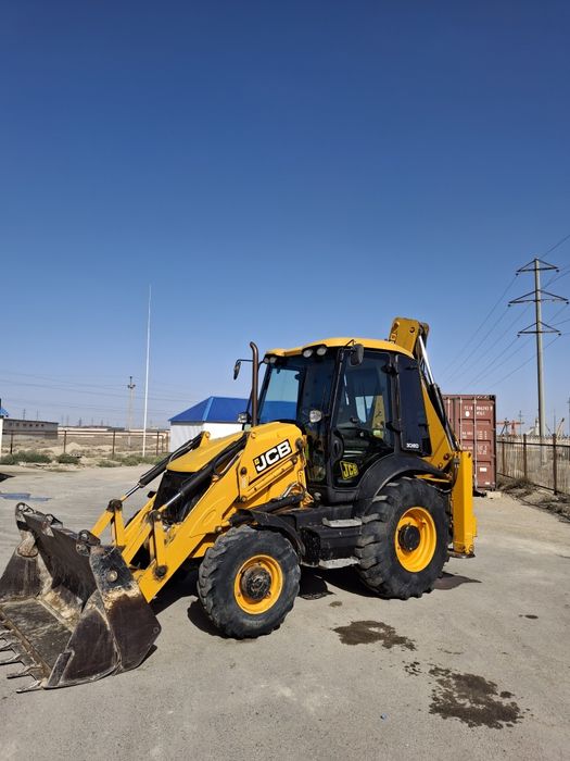 Эксковатор погрузчик jcb 3cx